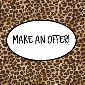 MAKE AN OFFER…TREAT YOURSELF! YOU DESERVE IT!